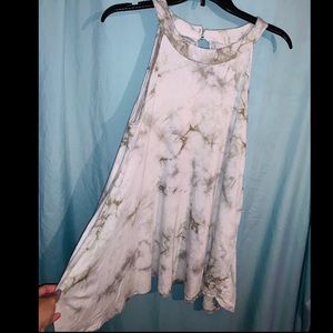 NY&Co Tye Dye Tunic Tank